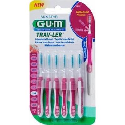 Gum® Proxabrush Trip szczoteczka międzyzębowa 6szt