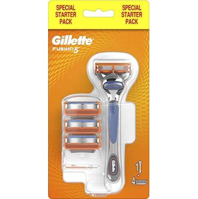 Maszynka do golenia Gilette Fusion5 z 3 wkładami