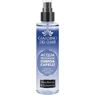 Giardino dei sensi Perfumowana woda do ciała i włosów Rosa Bianca E Gelsomino 110 ml
