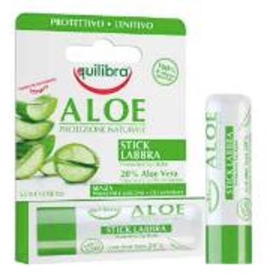 Equilibra Ochronny balsam do ust z aloesem