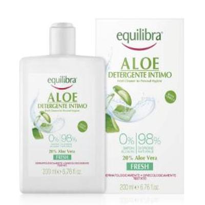 Equilibra® Aloe Odświeżający środek do higieny intymnej 250 ml
