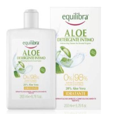 Equilibra® Aloe Intimate Cleanser Nawilżający 250ml