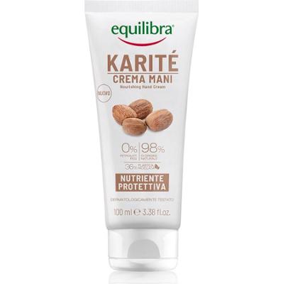 Equilibra Krem do rąk z masłem shea 100ml