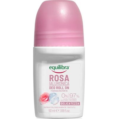 Equilibra Rollon Rose delikatny dezodorant 50 ml