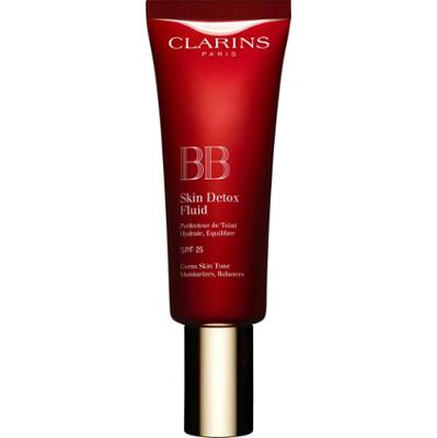 Clarins Krem BB SPF 25 (Płyn detoksykujący skórę) 45 ml - Odcień: 01 Jasny