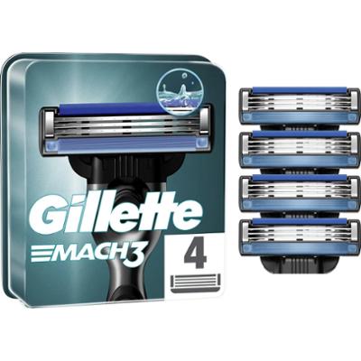Wkłady Gillette Mach3 x4