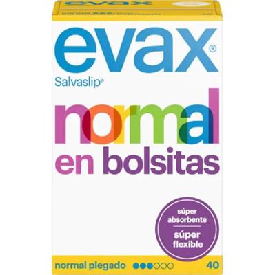 Evax Normalna Fresh Małe woreczki na wkładki higieniczne 40 sztuk