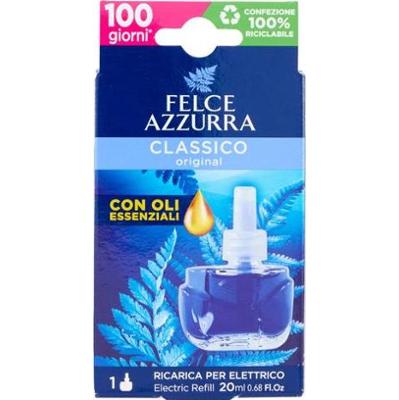 Felce Azzurra Wkład do Elektrycznego Dyfuzora Zapachowego z Lampką Talco Classico
