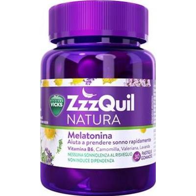 Vicks Zzzquil Nature Melatonina 30 jednostek