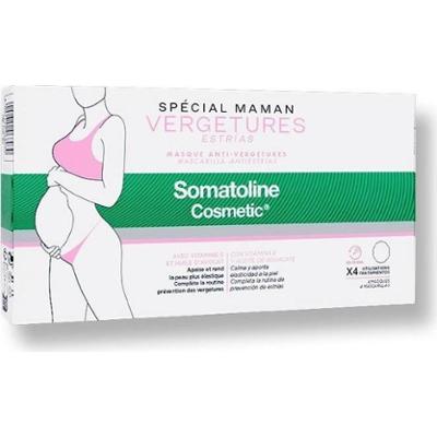 Somatoline Specjalna maska ​​antyzmalrowana dla matek 4 jednostek