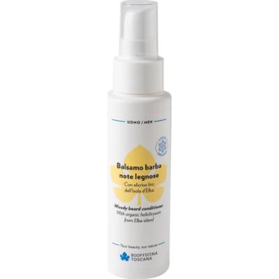 Biofficina toscana Balsam do brody dla mężczyzn o nutach drzewnych (100 ml)