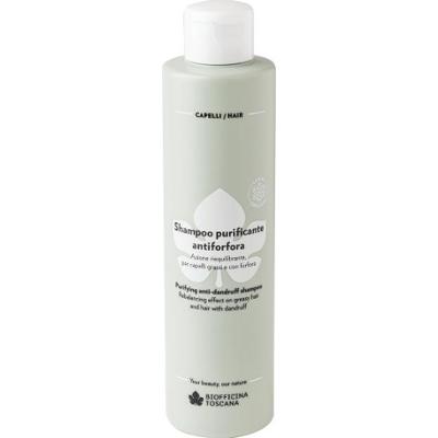 Biofficina toscana Szampon Koncentrat Oczyszczający 200 ml