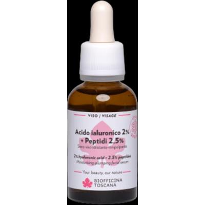 Biofficina toscana Kwas hialuronowy 2% + Peptydy 25% 30 ml