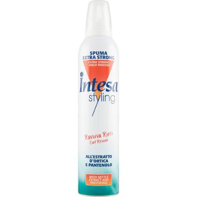 Intesa Pianka do stylizacji włosów kręconych z ekstraktem z pokrzywy i pantenolem 300 ml