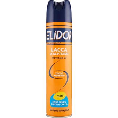 Elidor Lakier do włosów Sculptural Hairspray UV Protection Strong Hold 300ml