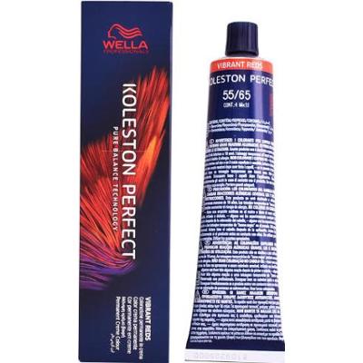 Wella Koleston Perfect Me+ 55/65 Żywe Czerwień 60ml