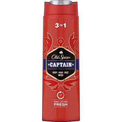 Old Spice Kapitan Żel pod prysznic 3w1 400ml
