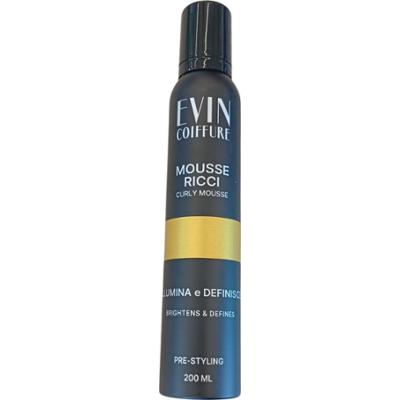 Evin pianka do loków do włosów rozświetla & definiuje 200 ml