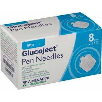 Igła insulinowa Menarini Glucoject 31gx8mm 100 Uds