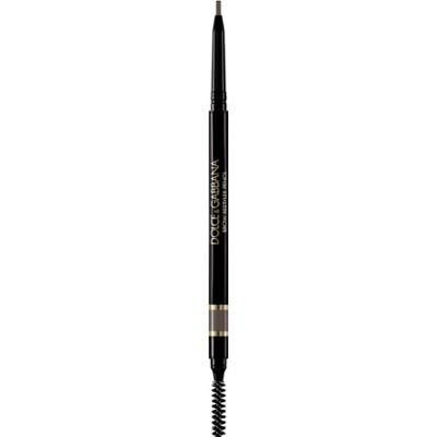 Kredka do brwi Dolce&Gabbana Restyler z pędzelkiem kolor 03 Medium Brown - Warm Medium Auburn Brown 0,09 g
