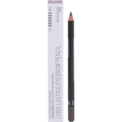 Korres Długotrwała kredka do brwi Cedar Wood Long Lasting Color 01 Dark Shade 1,29 g
