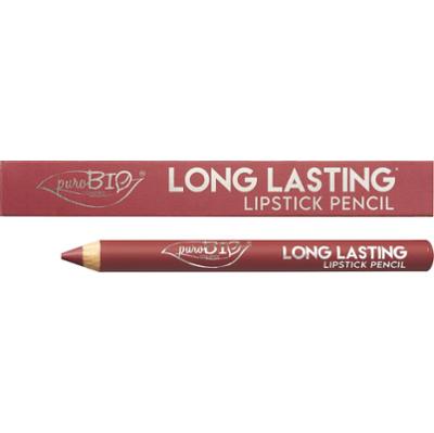puroBIO Kosmetyki Long Lasting Kingsize długotrwała kredka do ust kolor 013L Raspberry 3 g