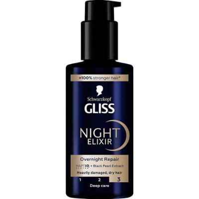Schwarzkopf Gliss Noc Elixir Serum na rozdwojone końcówki 100ml