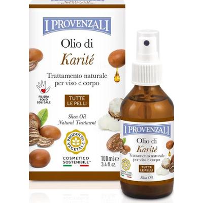 I provenzali 100% czysty olejek shea do każdego rodzaju skóry 100ml