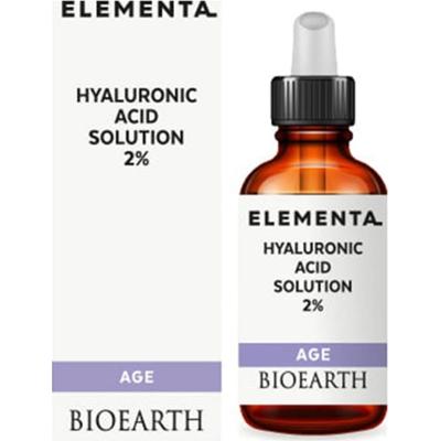 Bioearth Elementa Concentrado Age Solution kwas hialuronowy 10 ml