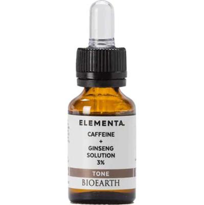 Bioearth Elementa Concentrado Cafeina Żeń-szeń 15 ml