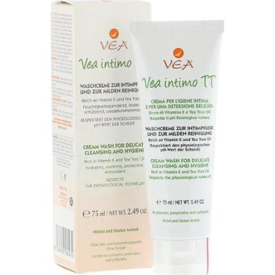 Vea Intymny Tt Delikatny Krem Oczyszczający 75ml