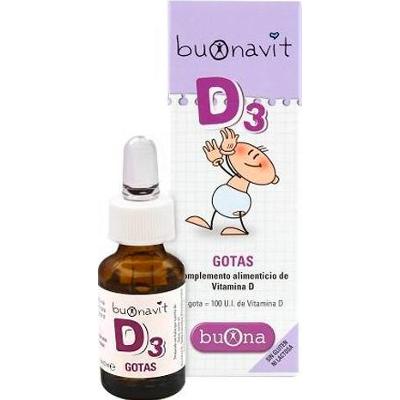 Buona Powodzenia D3 Gocce 12ml
