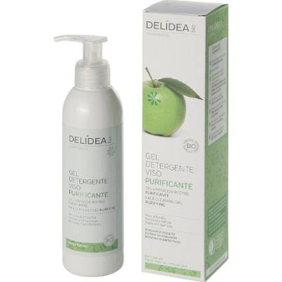 Delidea Organiczny żel do mycia twarzy jabłko i bambus 200 ml