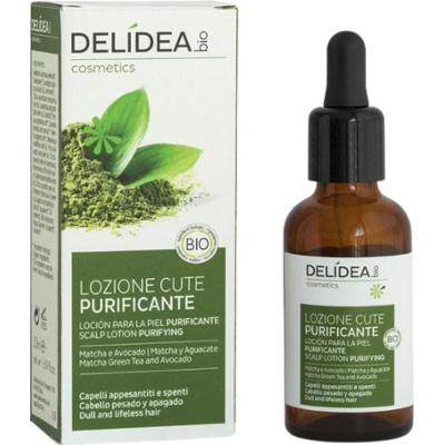 Delidea Lotion oczyszczający do skóry głowy Matcha & Avocado 50 ml