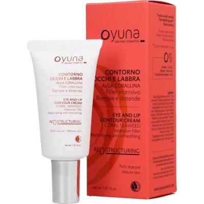 Oyuna ReDstucturing Eye and Lip Contour Coral Algae Filler, 30 ml