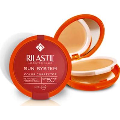 Rilastil Sun System Uniform Compact Cream Spf50+ Odcień 02 Dore 10g