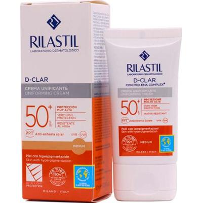 Rilastil D-Clar Spf50+ Krem ujednolicający średni 40ml