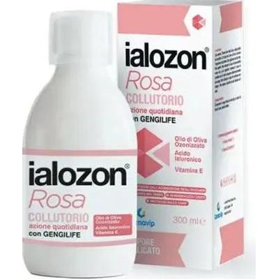 Płyn do płukania ust Gemavip Ialozon Rosa 300ml