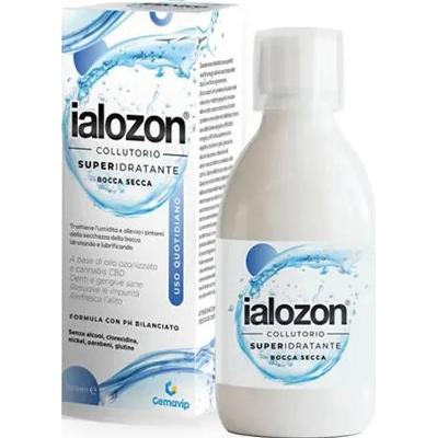 Płyn do płukania ust Gemavip Ialozon Super nawilżający 300ml