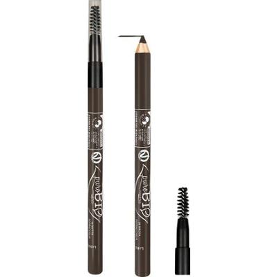 Purobio Kosmetyki Eyeliner Eye & Eyebrow Pencil, 28 Dark Dove (3,80 g)