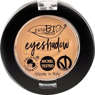 Purobio kosmetyki Compact Eyeshadow, 12 Peach (matowy) (2,50 g)
