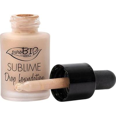 Purobio kosmetyki Podkład Sublime Drop, 01 (15 ml)