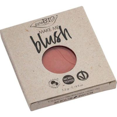 Purobio kosmetyki Blush Kompaktowy wkład, 05 arbuz (5,20 g)