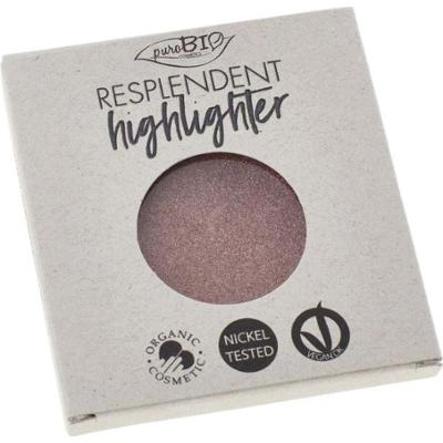 Purobio kosmetyki Resplendent Illuminating Refill, 04 Rose Gold (9 g)