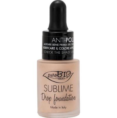 Purobio kosmetyki Podkład Sublime Drop, 00 (15 ml)