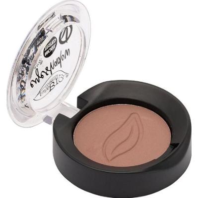 Purobio kosmetyki Compact Eyeshadow, 27 ciepły brąz (matowy) (2,50 g)