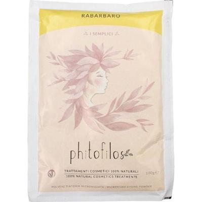 Phitofilos Rabarbar w proszku zwykły, 100 g