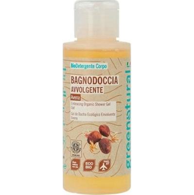 Greenatural Żel pod prysznic Owies i masło shea 100 ml