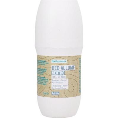 Greenatural Dezodorant w kulce z neutralnym ałunem potasowym (75 ml)