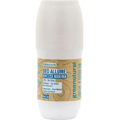 Greenatural Dezodorant w kulce Sea Breeze Potassium Alum (75 ml)